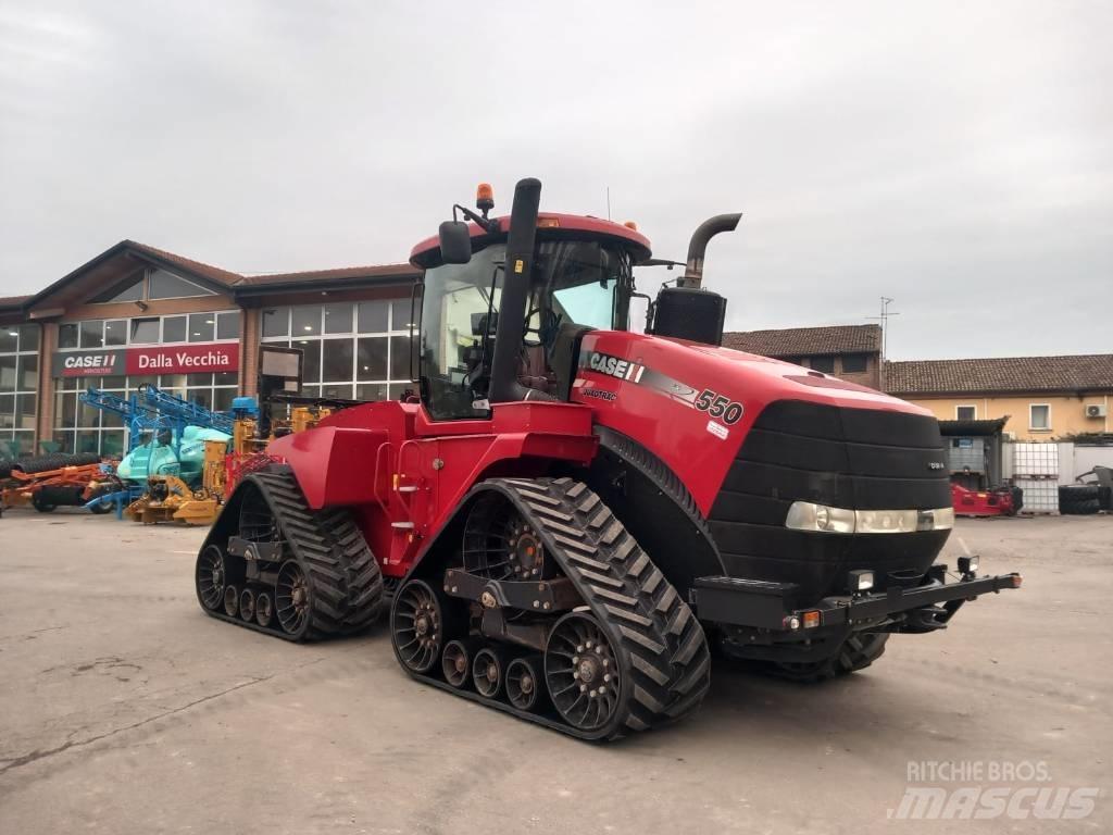 Case IH Quadtrac 550 Tratores Agrícolas usados
