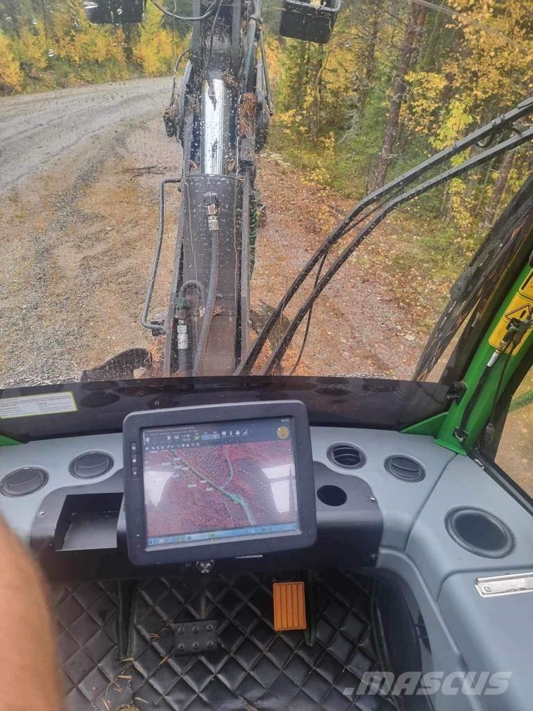 John Deere 1070 G Processadores florestais