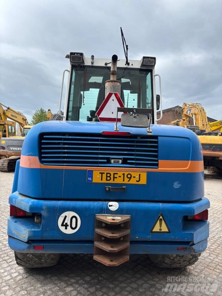Ahlmann AZ 150 Pás carregadoras de rodas