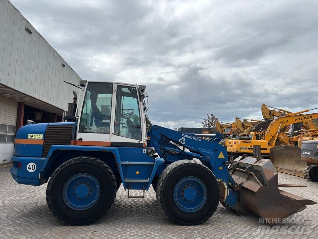 Ahlmann AZ 150 Pás carregadoras de rodas