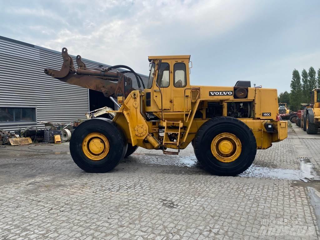 Volvo BM 4600 Pás carregadoras de rodas