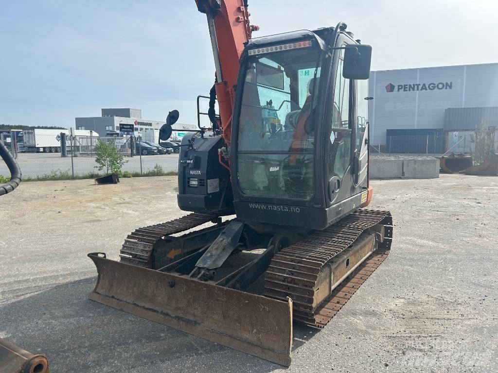 Hitachi ZX85US-5 Escavadoras Midi 7t - 12t