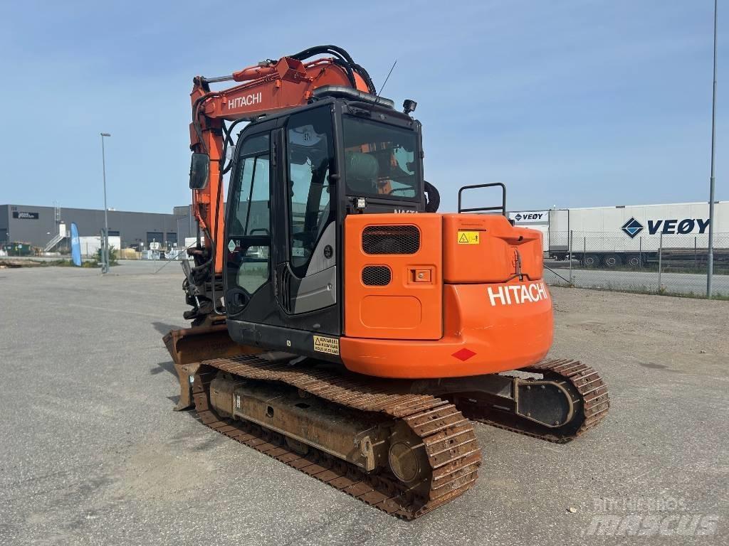 Hitachi ZX85US-5 Escavadoras Midi 7t - 12t