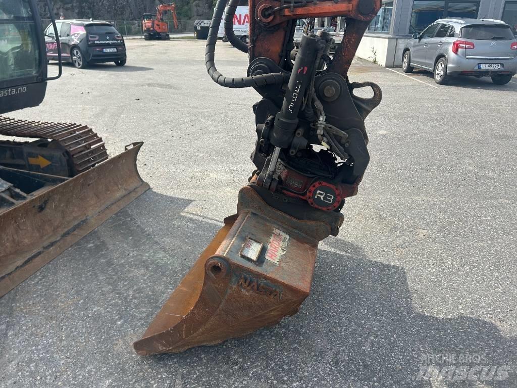 Hitachi ZX85US-5 Escavadoras Midi 7t - 12t