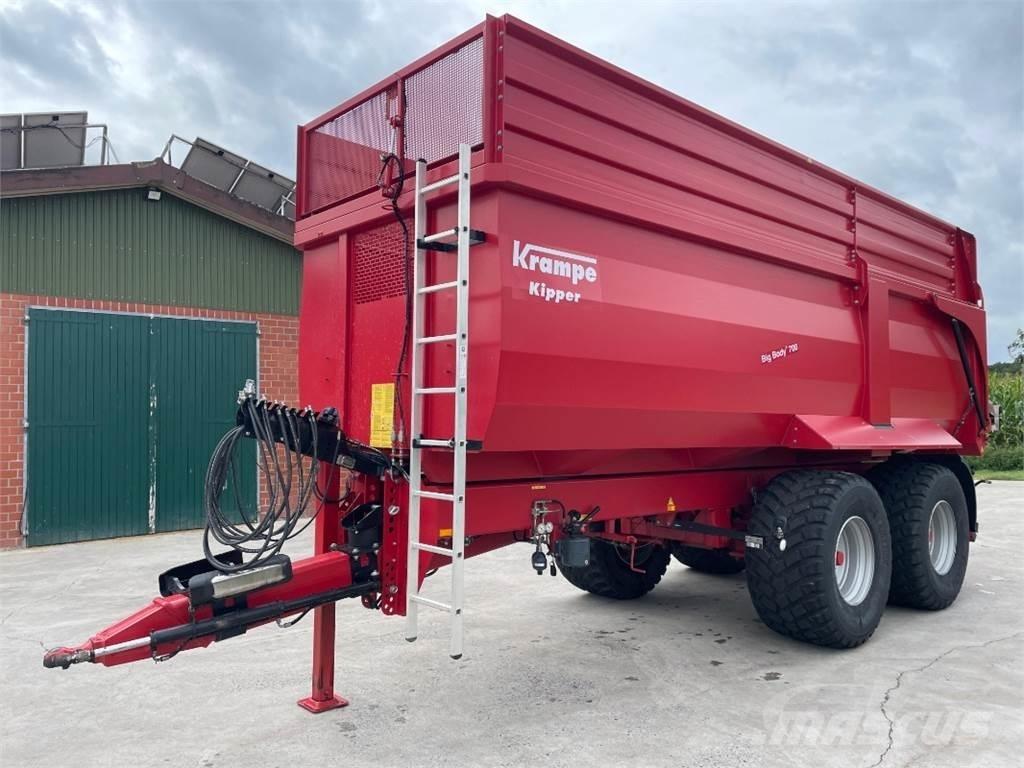 Krampe BigBody 700 Reboque de fardos
