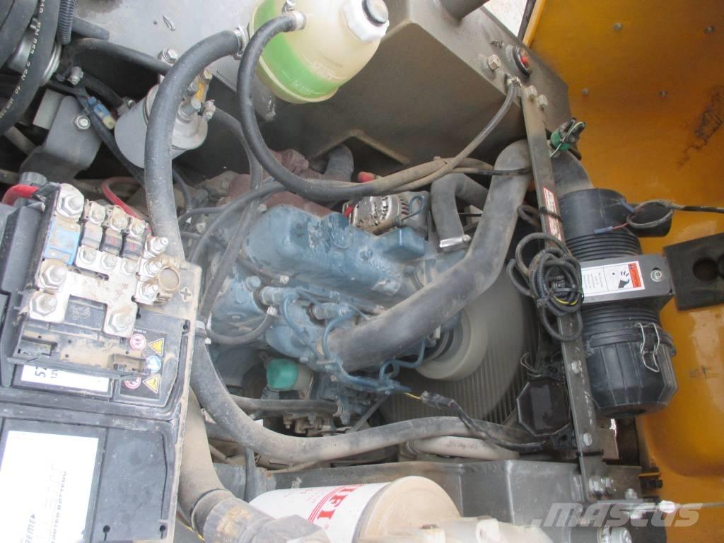 Ausa D 100 AHA Dumpers de obras