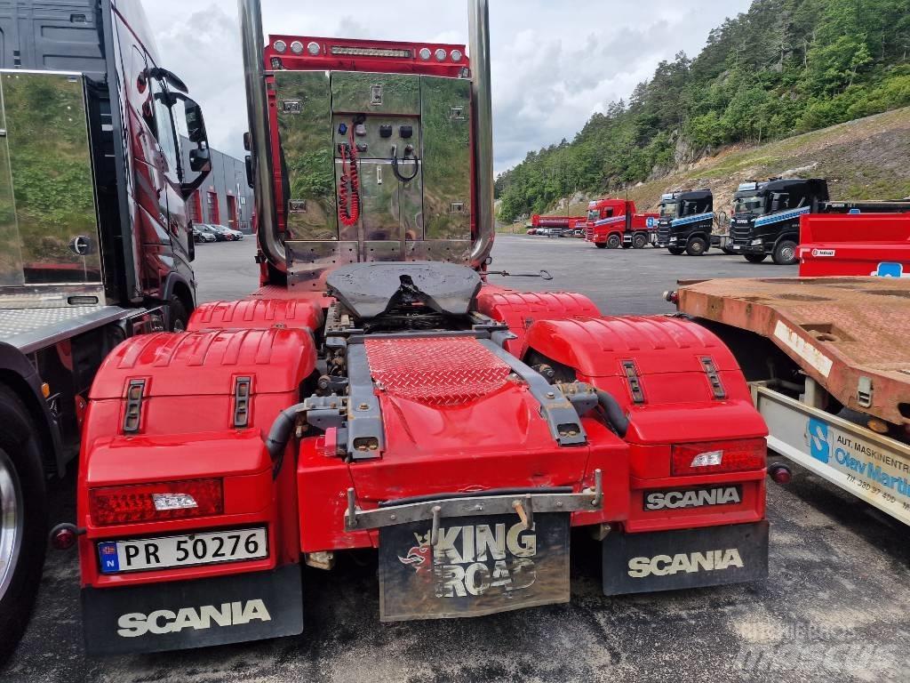 Scania R 730 Tractores (camiões)