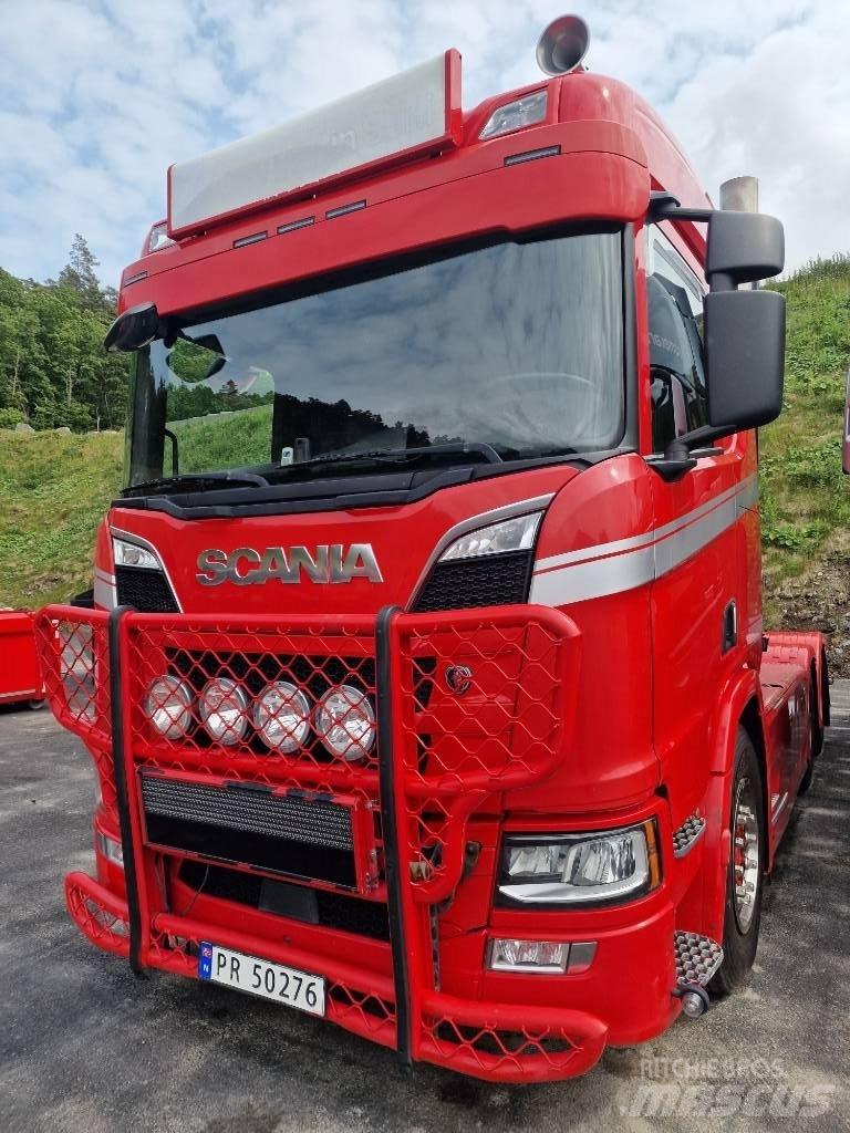 Scania R 730 Tractores (camiões)