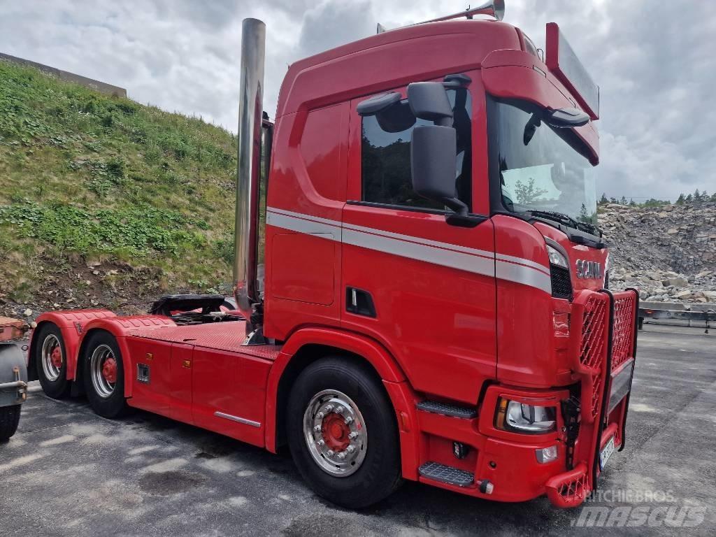Scania R 730 Tractores (camiões)