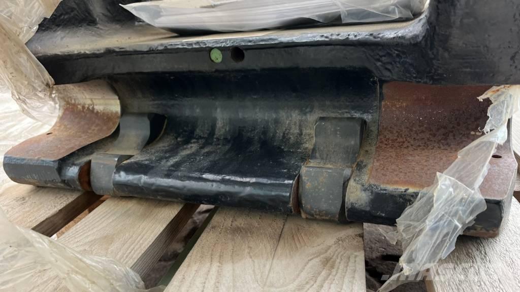 Steelwrist SQ70 Conectores