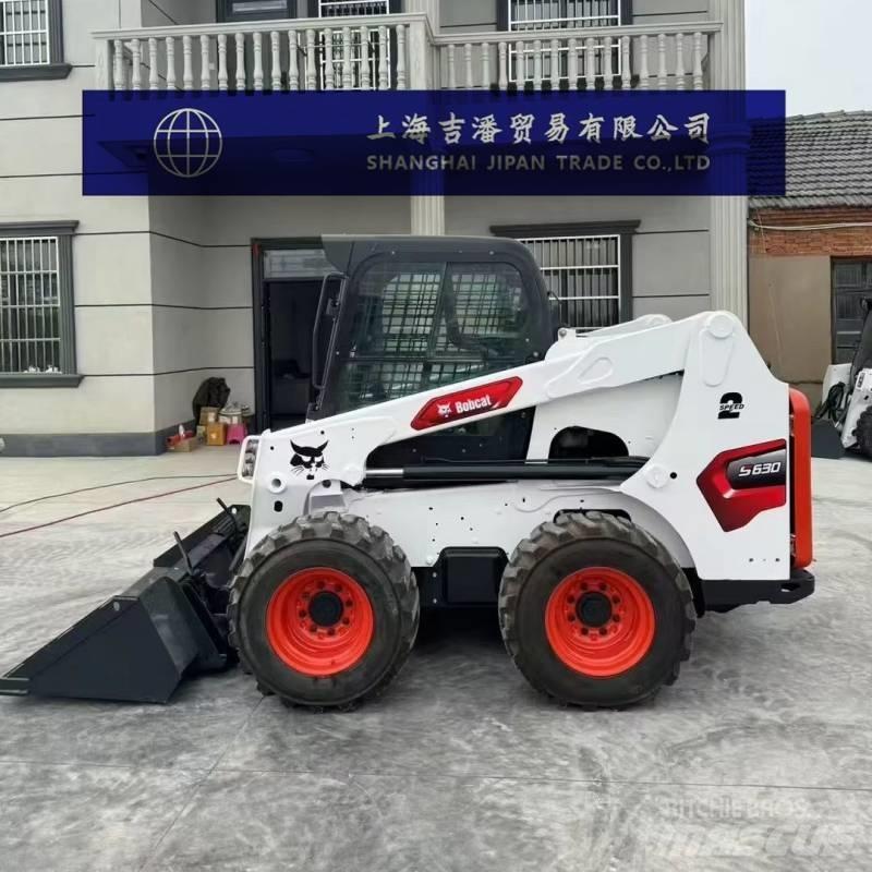 Bobcat S 630 Carregadoras de direcção deslizante