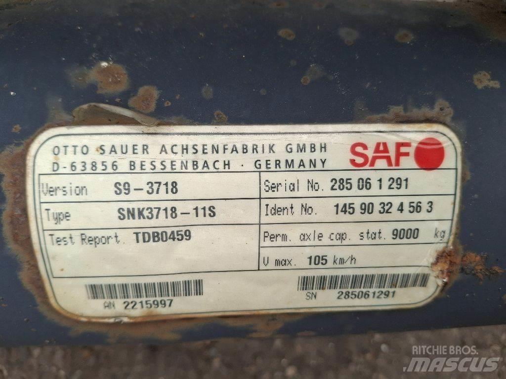 SAF SNK3718-11S Eixos