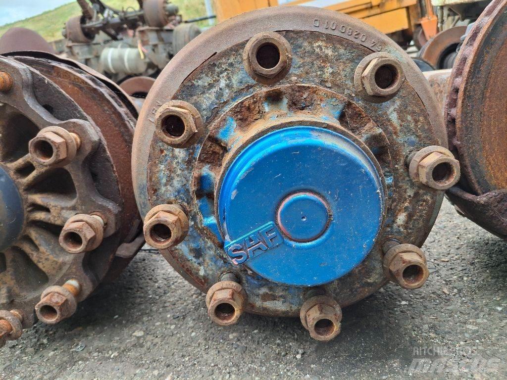 SAF SNK3718-11S Eixos