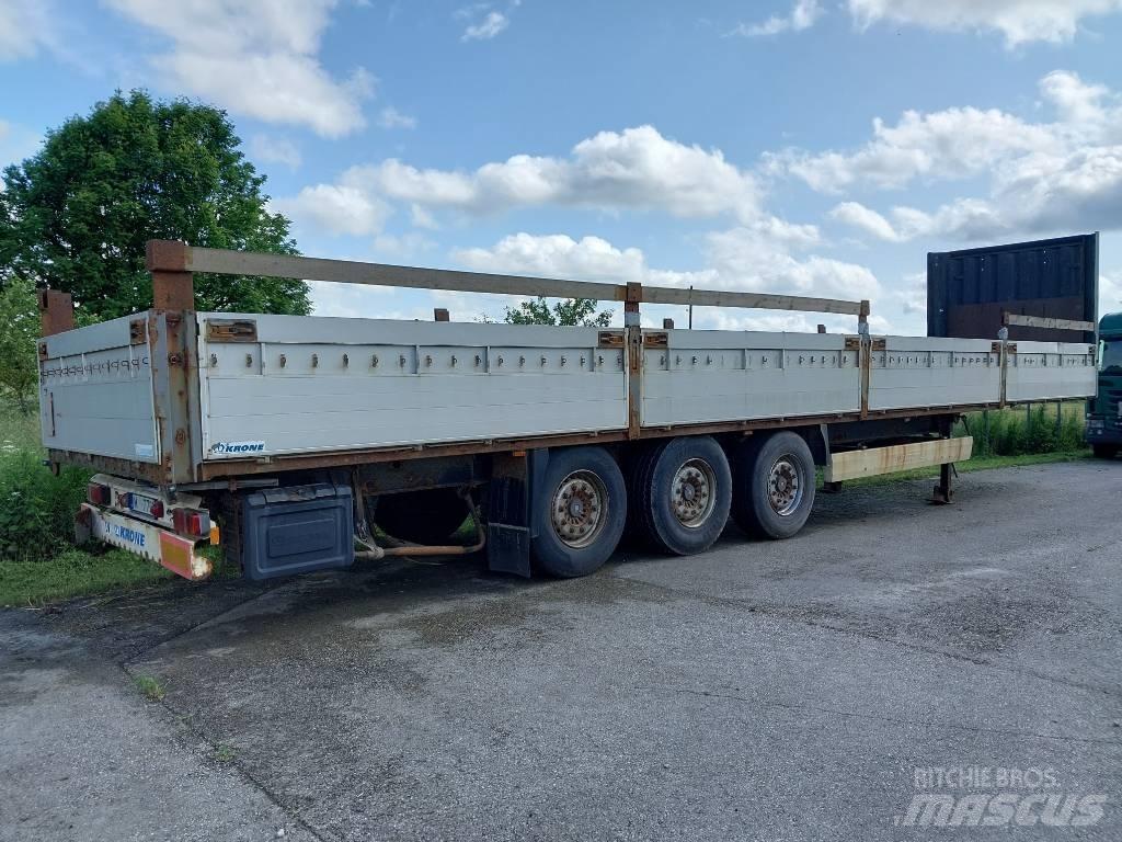 Krone SD Reboques carga baixa