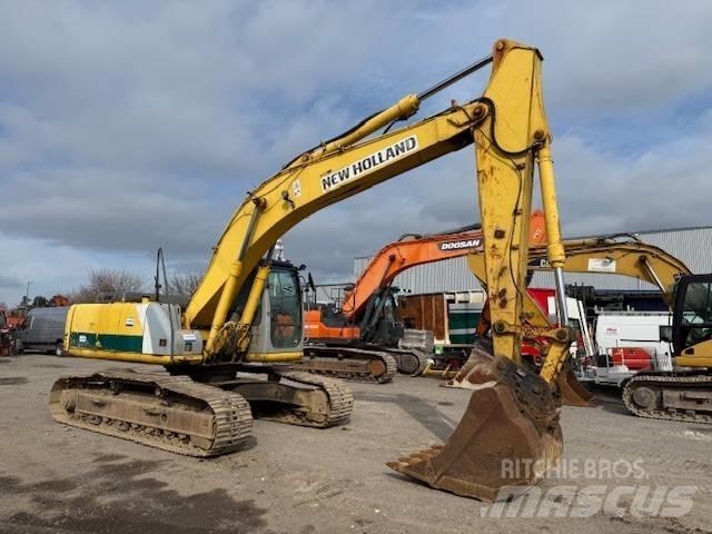 New Holland E 215 Escavadoras de rastos