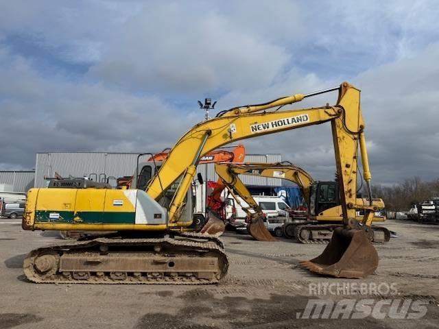 New Holland E 215 Escavadoras de rastos