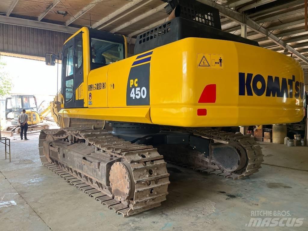 Komatsu PC 450 LC-8 Escavadoras de rastos