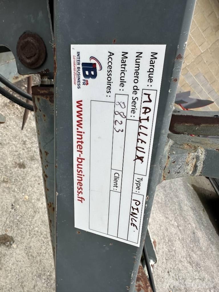 MAILLEUX MANIBALLE Grampos de forquilhas