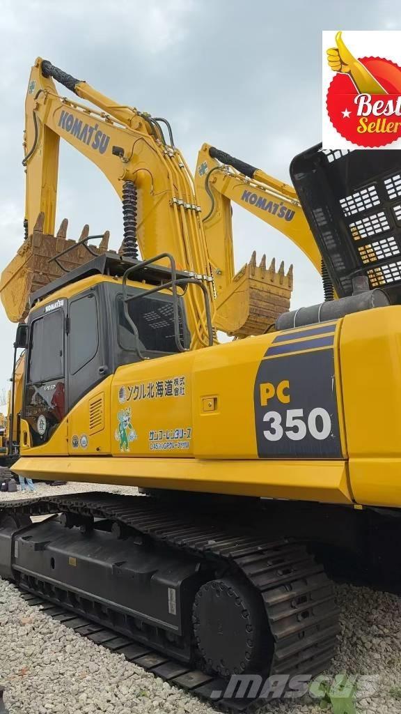 Komatsu PC 350 Escavadoras de rastos