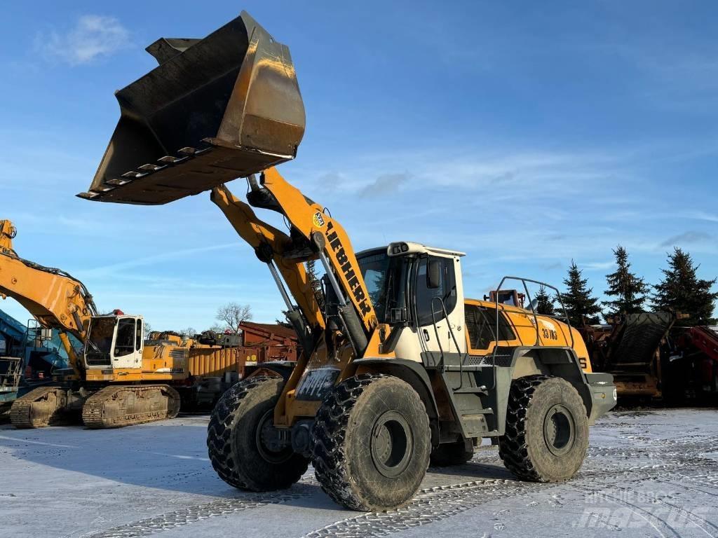 Liebherr L 566 Pás carregadoras de rodas