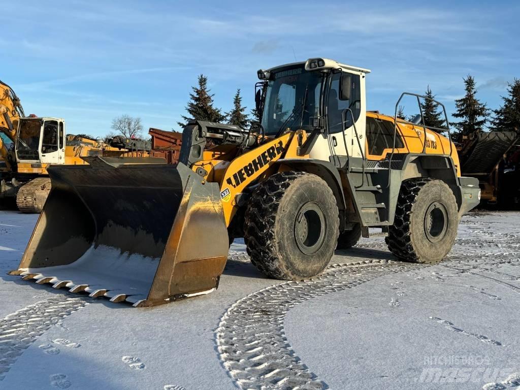 Liebherr L 566 Pás carregadoras de rodas
