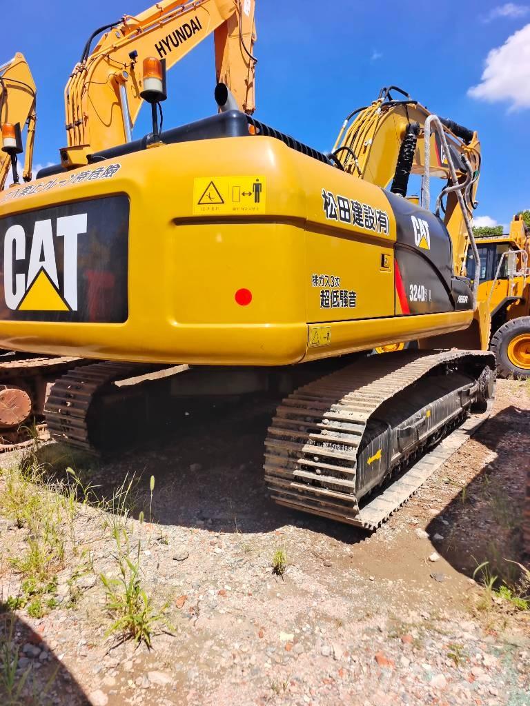 CAT 324D2L Escavadoras de rastos