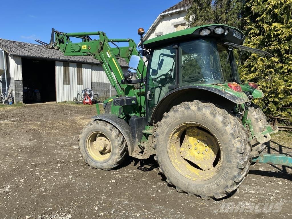 John Deere 5100 R Tratores Agrícolas usados