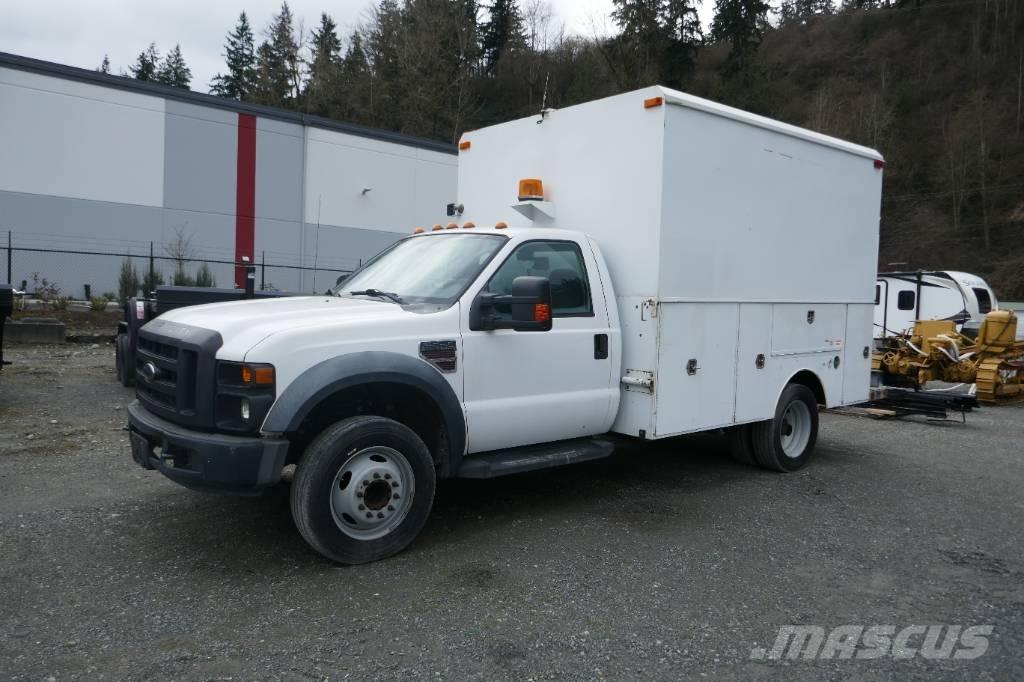Ford F 550 Camiões Municipais / Uso Geral