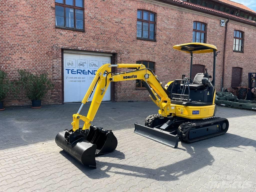 Komatsu PC 26 MR-3 Mini Escavadoras <7t