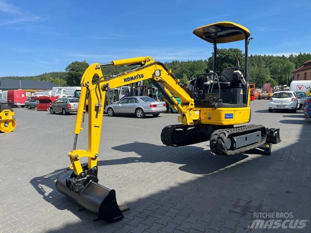 Komatsu PC 26 MR-3 Mini Escavadoras <7t