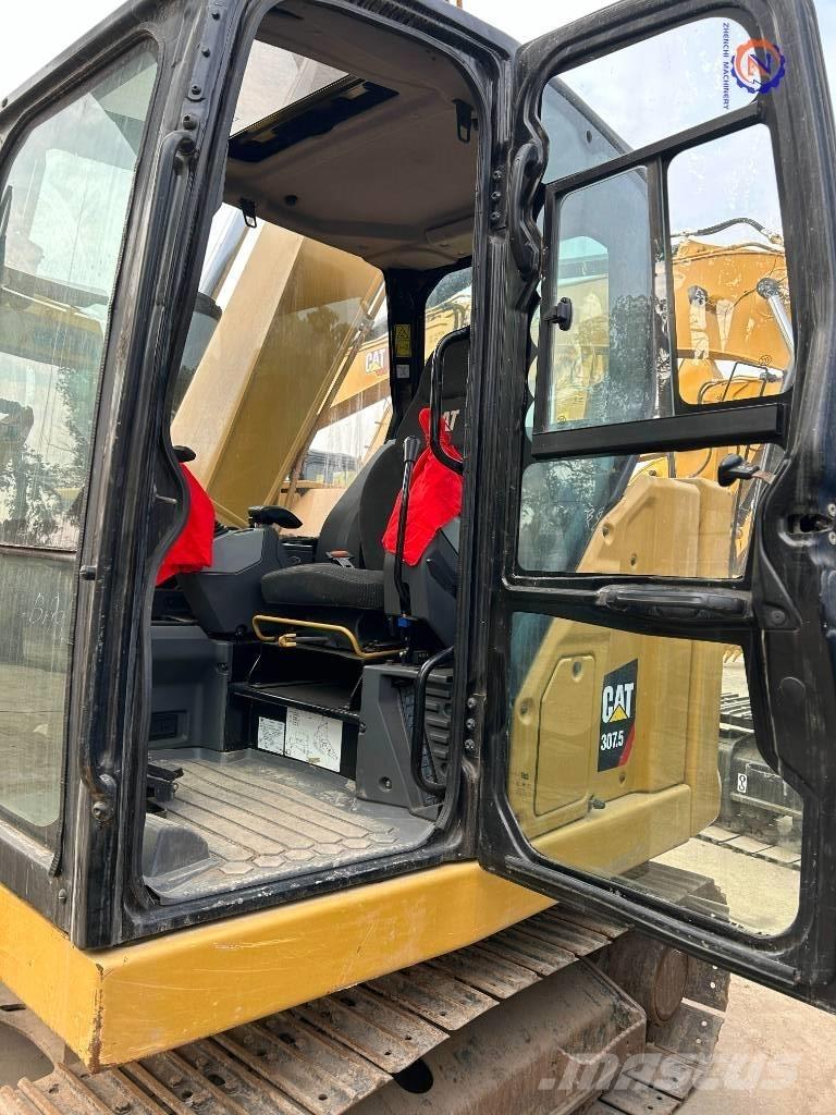 CAT 307,5 Mini Escavadoras <7t