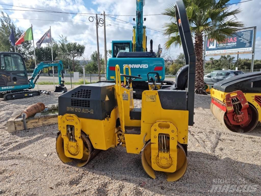 Bomag BW 90 AD-4 Cilindros Compactadores monocilíndricos