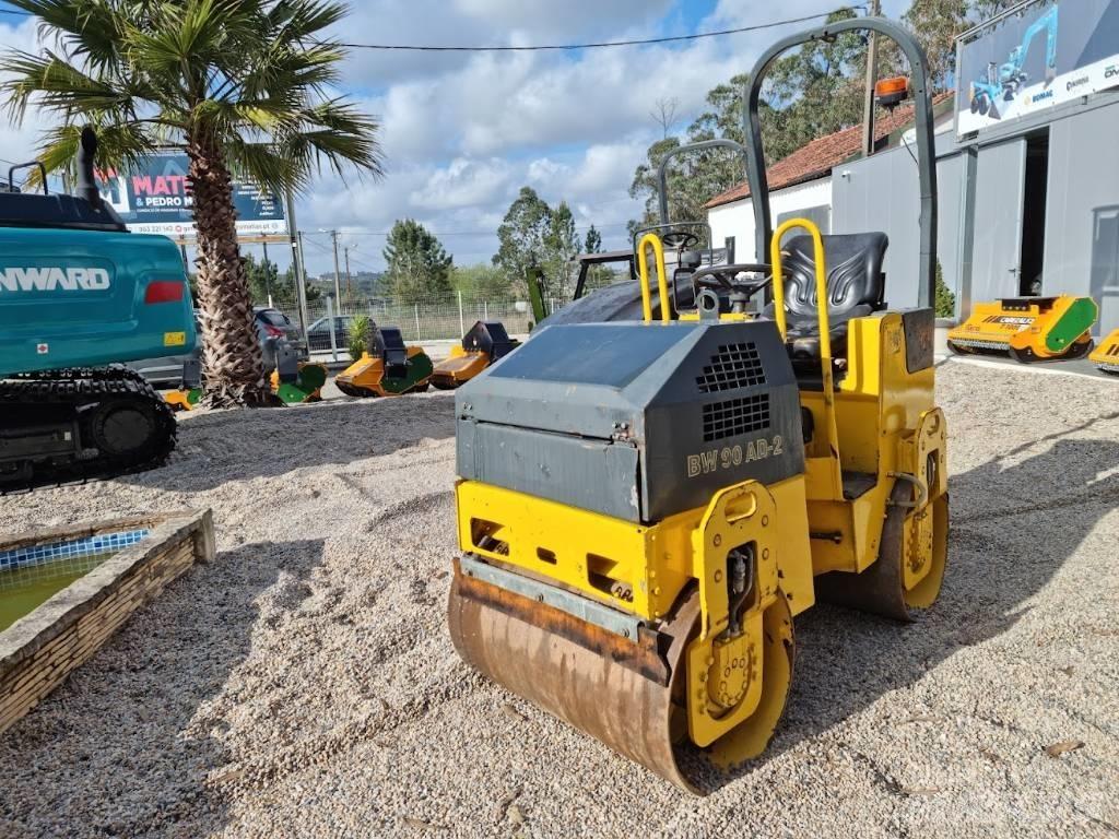 Bomag BW 90 AD-4 Cilindros Compactadores monocilíndricos