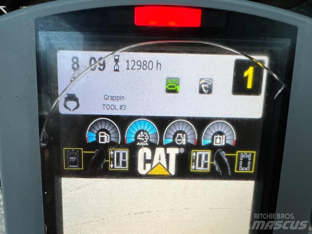 CAT MH 3022    2015    CE Manipuladores de resíduos / indústria