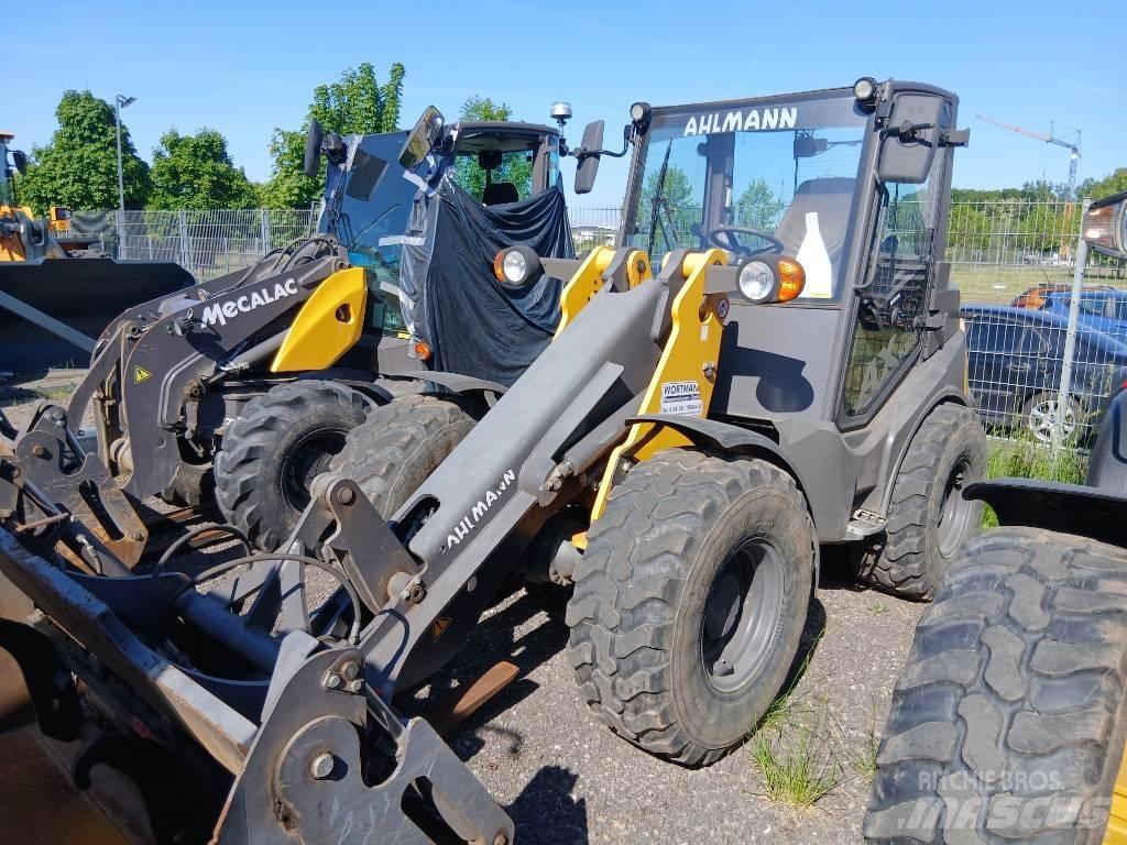 Mecalac AX 1000 Pás carregadoras de rodas