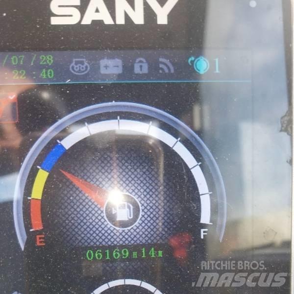 Sany 35U Mini Escavadoras <7t