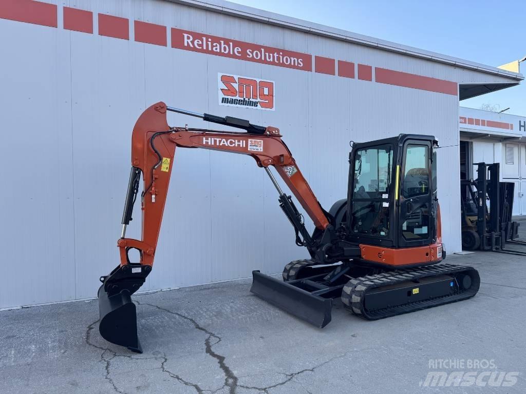Hitachi ZX 48 U-6 Mini Escavadoras <7t