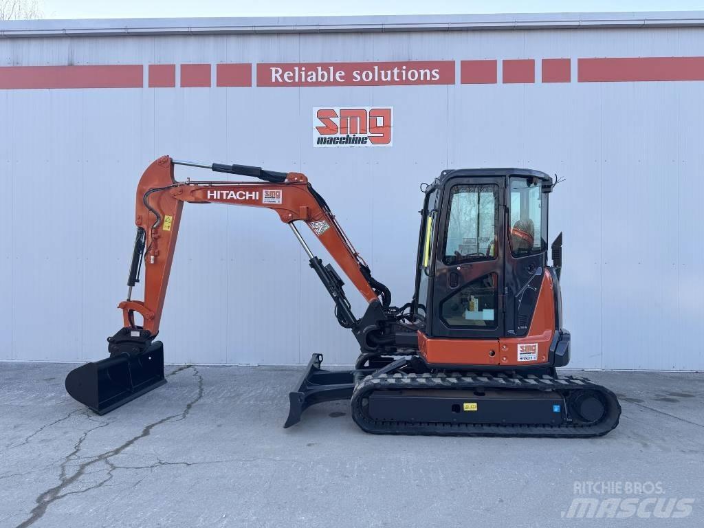 Hitachi ZX 48 U-6 Mini Escavadoras <7t