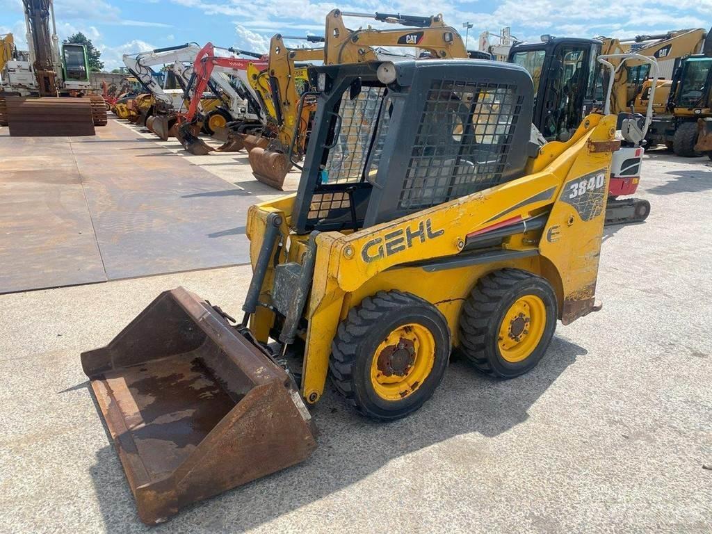 Gehl SL3840 NVT Carregadoras de direcção deslizante
