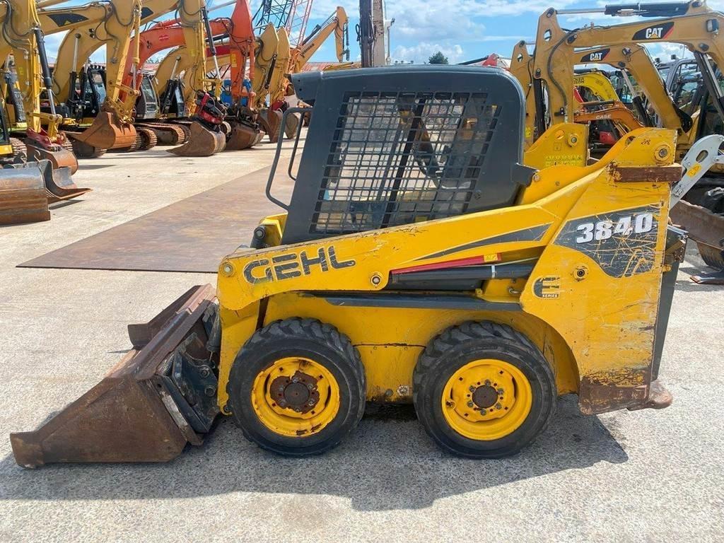 Gehl SL3840 NVT Carregadoras de direcção deslizante
