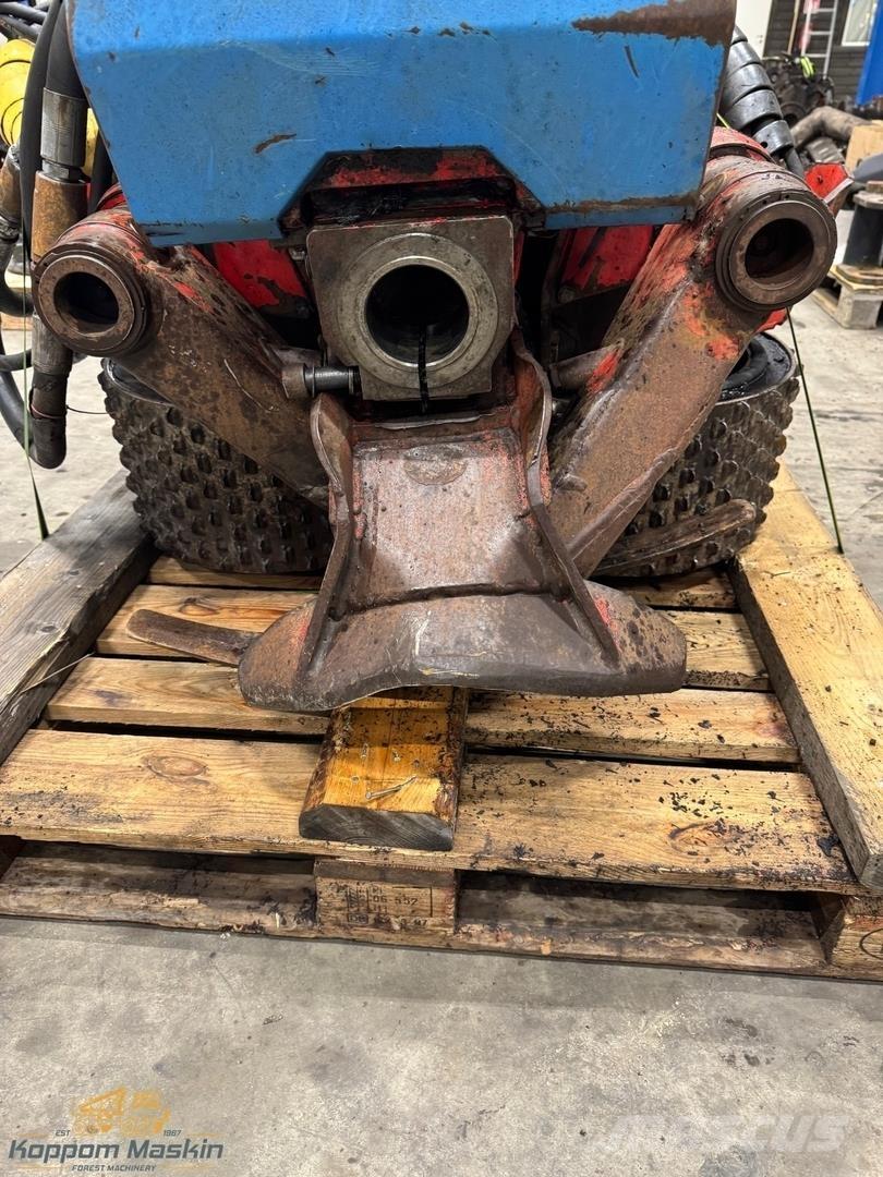 Valmet 960 Cabeças de ceifeiras