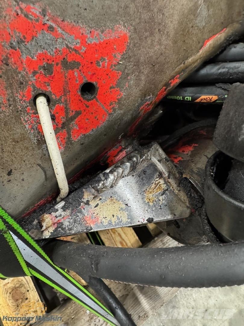 Valmet 960 Cabeças de ceifeiras