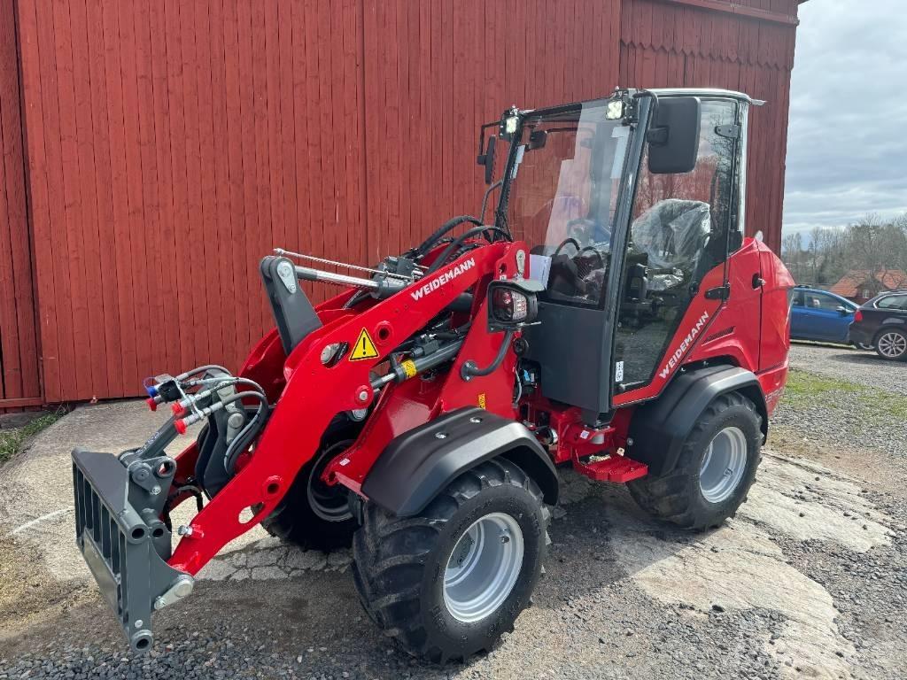 Weidemann 1390 Carregadoras de direcção deslizante