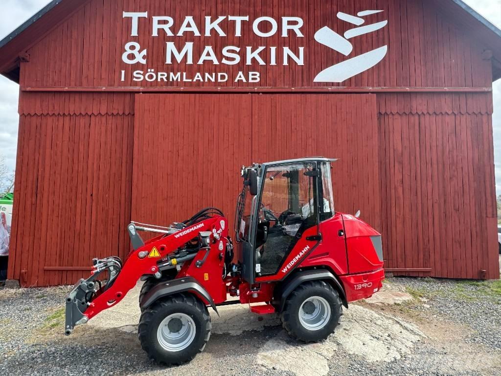 Weidemann 1390 Carregadoras de direcção deslizante