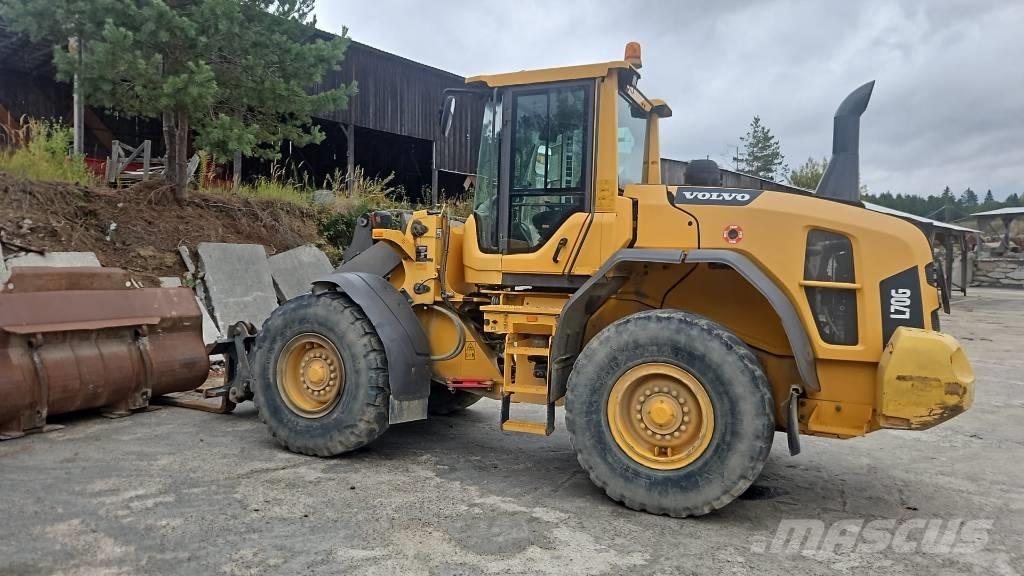 Volvo L 70 G Pás carregadoras de rodas
