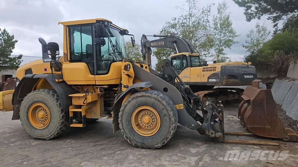 Volvo L 70 G Pás carregadoras de rodas