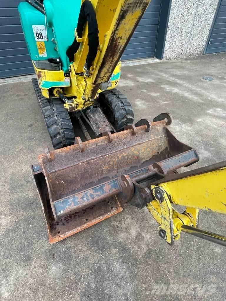 Yanmar SV 08-1 Mini Escavadoras <7t