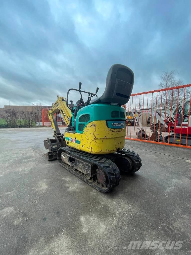 Yanmar SV 08-1 Mini Escavadoras <7t