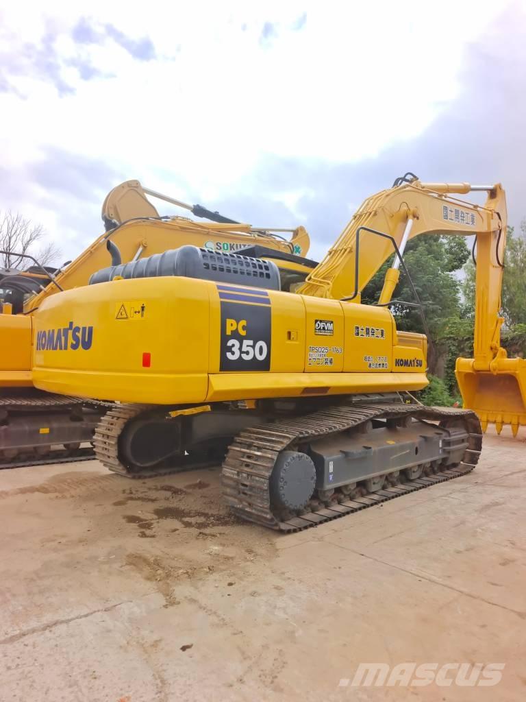 Komatsu PC 350 Escavadoras de rastos