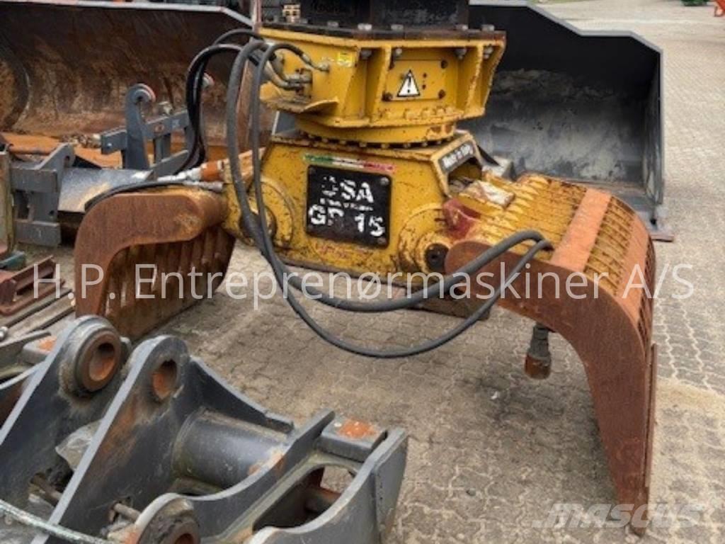 OSA GR15 Sortergrab Garras